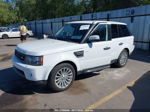 2011 Land Rover Range Rover Sport Hse White vin: SALSF2D41BA706867