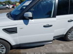 2011 Land Rover Range Rover Sport Hse Белый vin: SALSF2D41BA706867