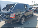 2011 Land Rover Range Rover Sport Hse Черный vin: SALSF2D41BA711616