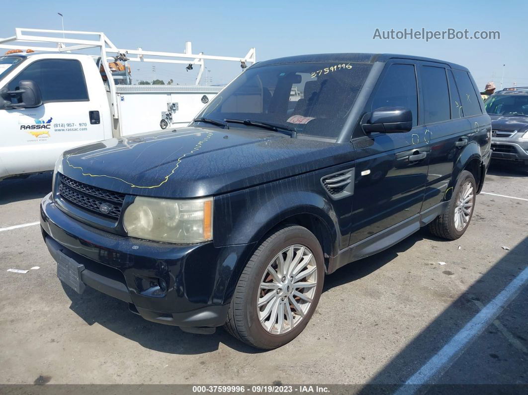 2011 Land Rover Range Rover Sport Hse Черный vin: SALSF2D41BA711616