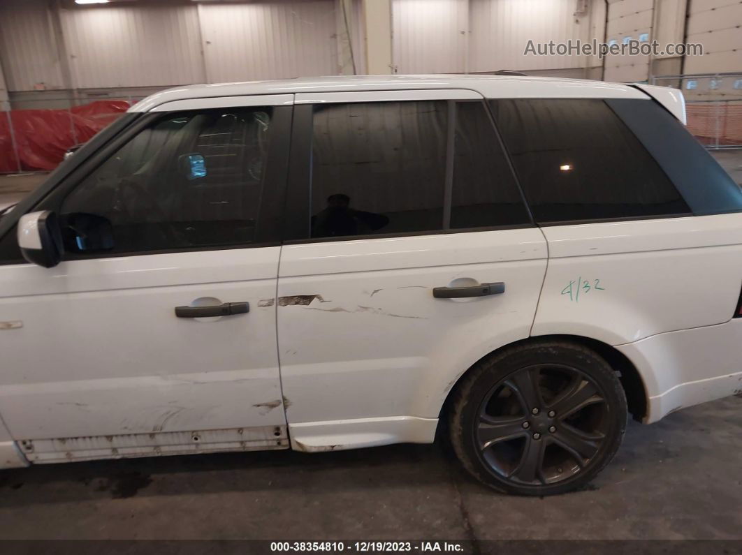 2011 Land Rover Range Rover Sport Hse Белый vin: SALSF2D42BA258980