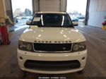 2011 Land Rover Range Rover Sport Hse White vin: SALSF2D42BA258980