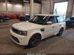 2011 Land Rover Range Rover Sport Hse White vin: SALSF2D42BA258980