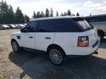 2011 Land Rover Range Rover Sport Hse White vin: SALSF2D42BA266240