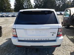 2011 Land Rover Range Rover Sport Hse White vin: SALSF2D42BA266240