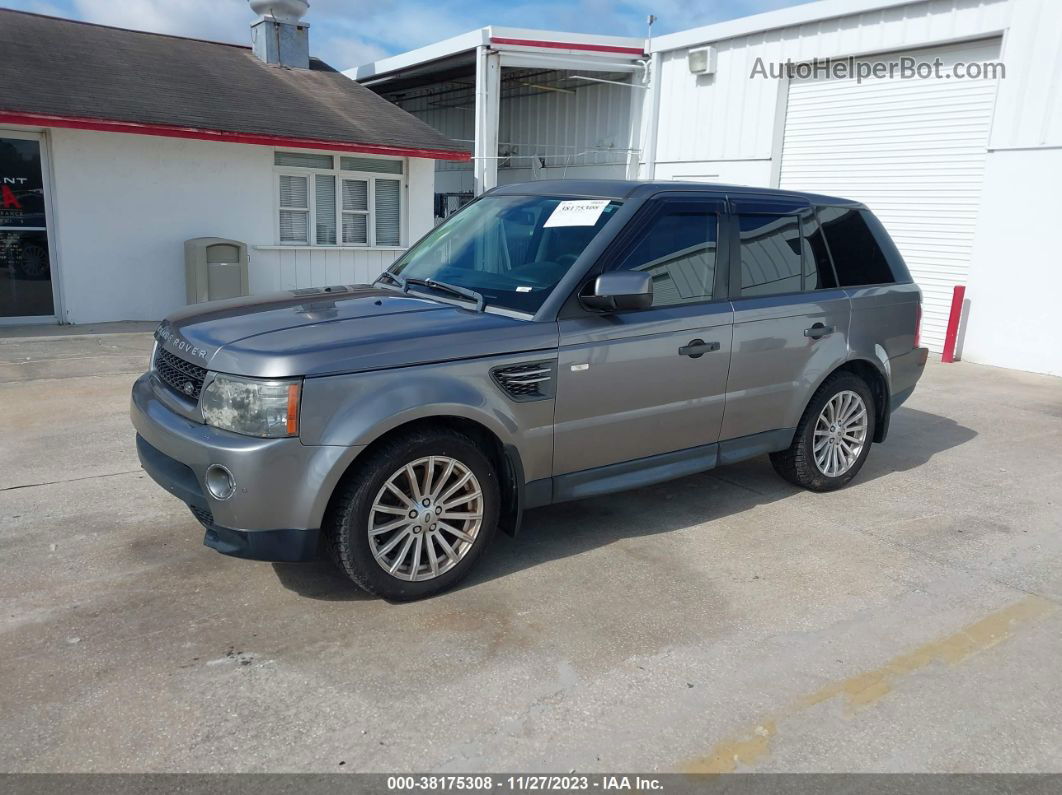 2011 Land Rover Range Rover Sport Hse Gray vin: SALSF2D42BA268389