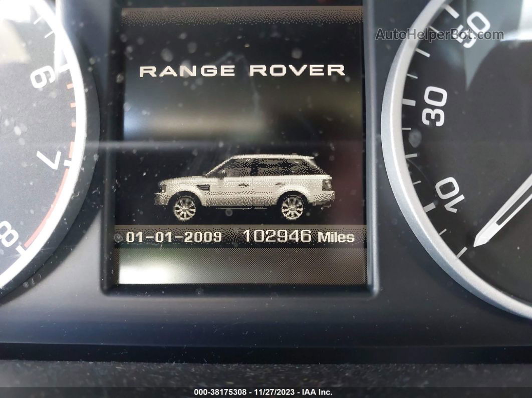 2011 Land Rover Range Rover Sport Hse Серый vin: SALSF2D42BA268389