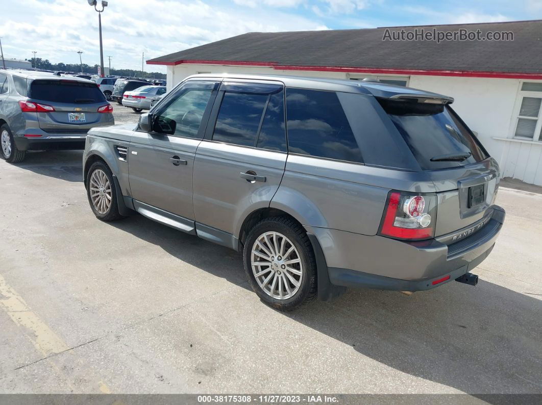 2011 Land Rover Range Rover Sport Hse Gray vin: SALSF2D42BA268389