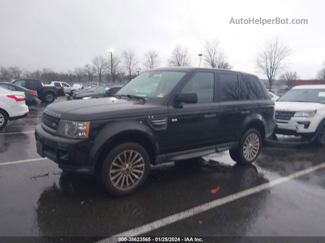 2011 Land Rover Range Rover Sport Hse Черный vin: SALSF2D42BA282809