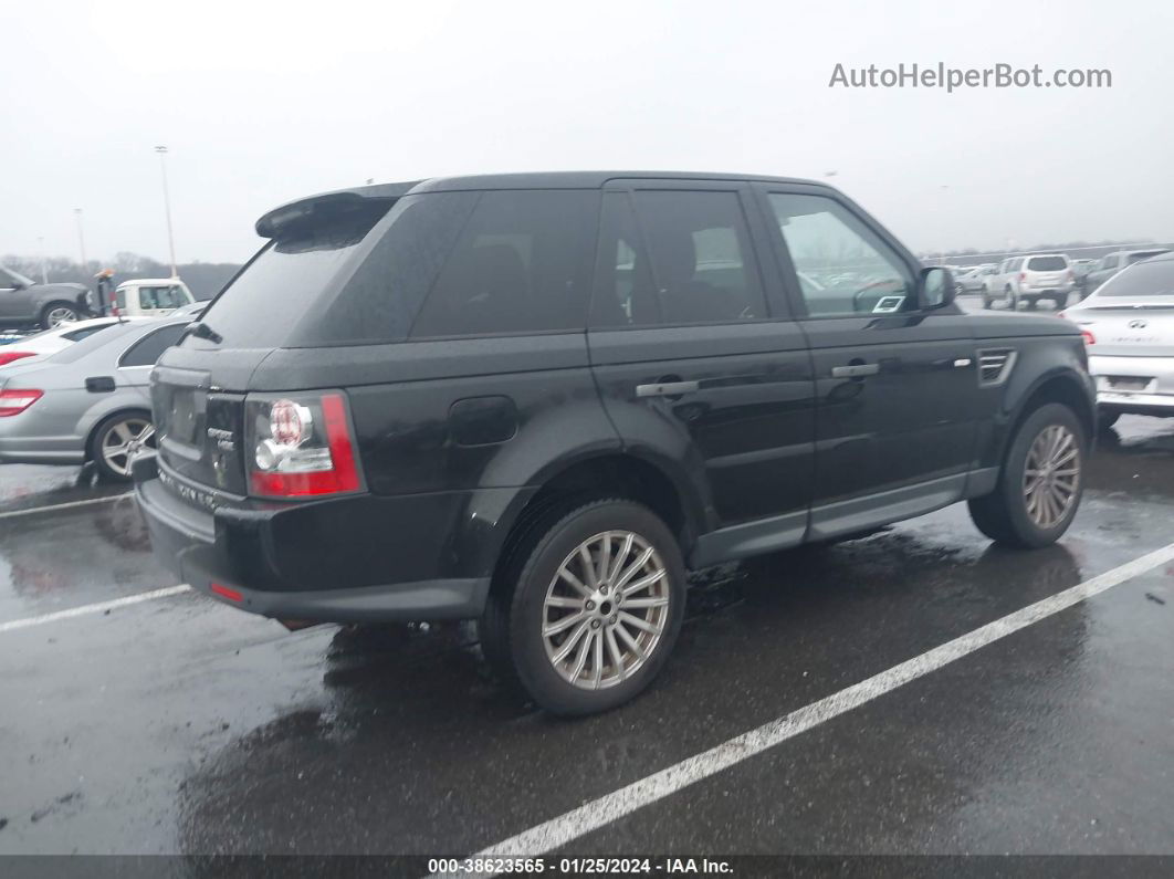 2011 Land Rover Range Rover Sport Hse Black vin: SALSF2D42BA282809