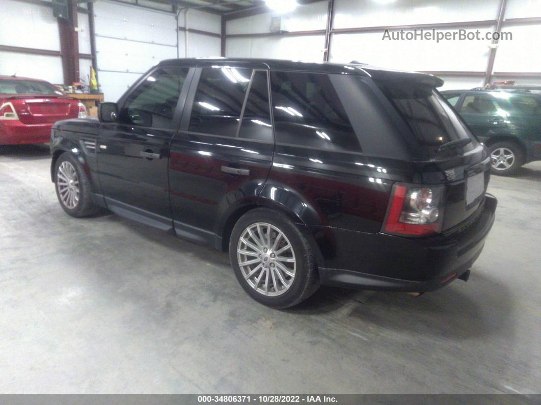 2011 Land Rover Range Rover Sport Hse Black vin: SALSF2D42BA291025