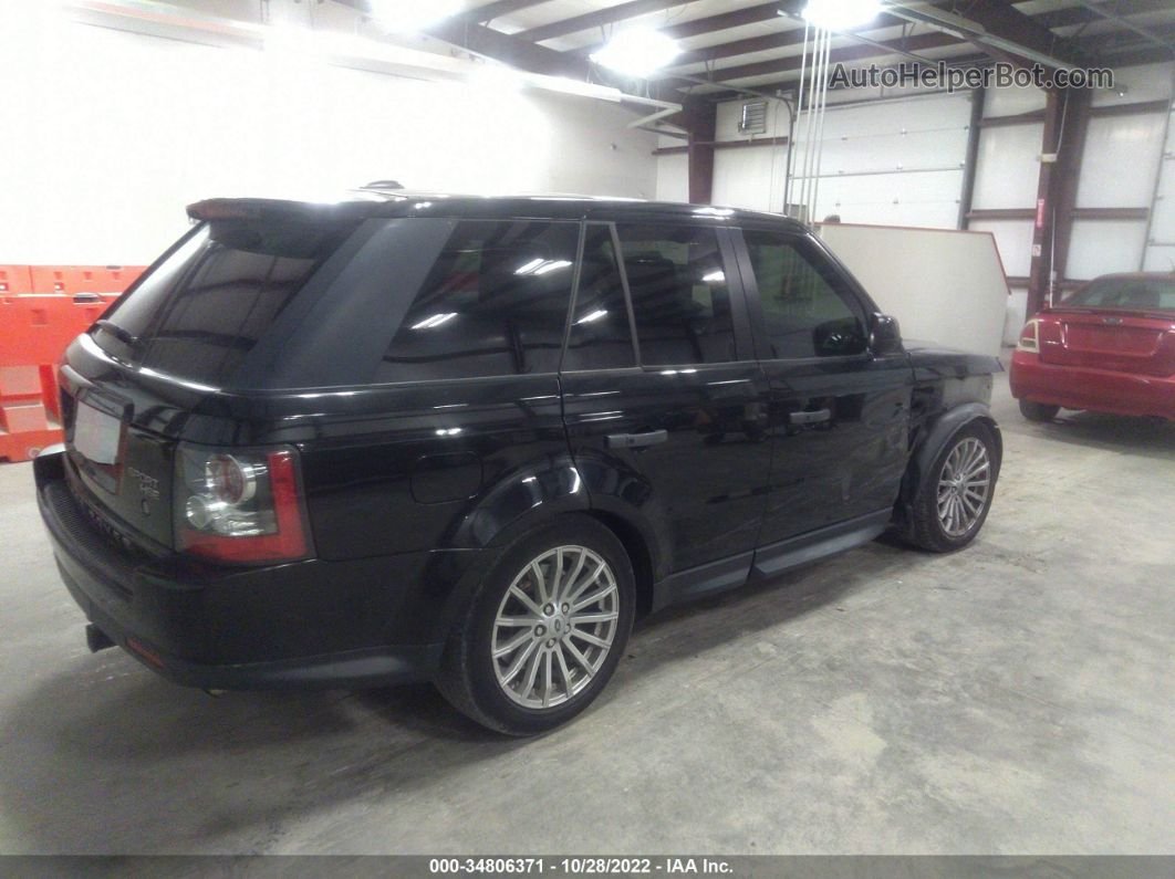 2011 Land Rover Range Rover Sport Hse Black vin: SALSF2D42BA291025