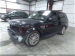 2011 Land Rover Range Rover Sport Hse Black vin: SALSF2D42BA291025