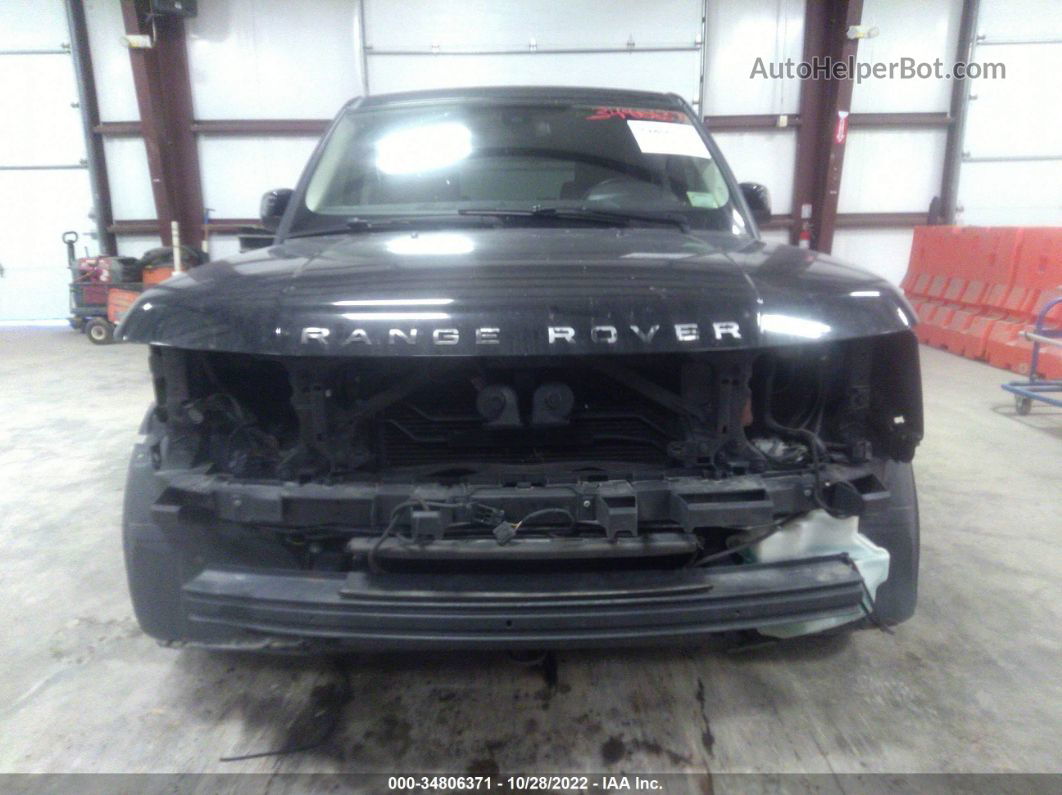 2011 Land Rover Range Rover Sport Hse Черный vin: SALSF2D42BA291025