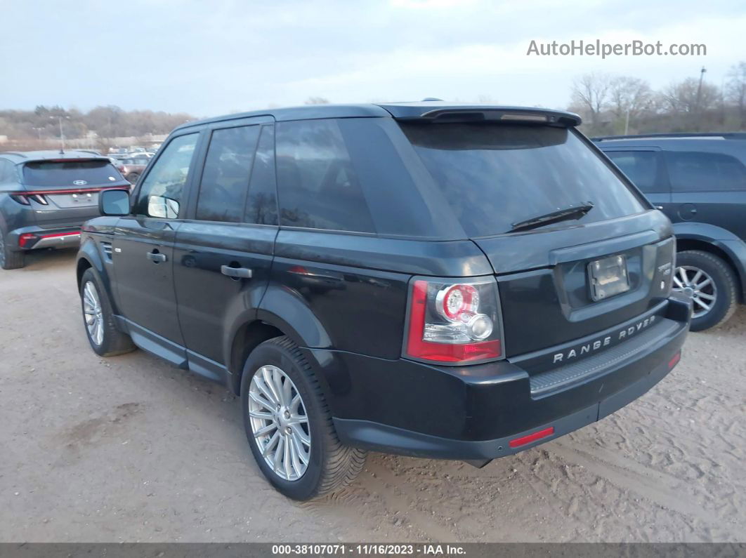 2011 Land Rover Range Rover Sport Hse Черный vin: SALSF2D42BA296838