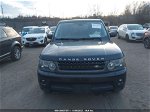 2011 Land Rover Range Rover Sport Hse Черный vin: SALSF2D42BA296838