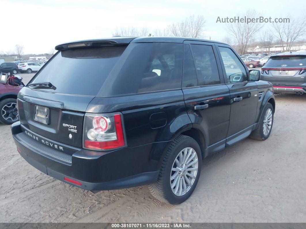 2011 Land Rover Range Rover Sport Hse Черный vin: SALSF2D42BA296838