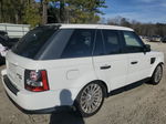 2011 Land Rover Range Rover Sport Hse White vin: SALSF2D42BA708384