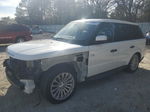 2011 Land Rover Range Rover Sport Hse White vin: SALSF2D42BA708384