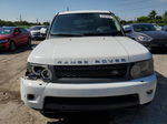 2011 Land Rover Range Rover Sport Hse White vin: SALSF2D43BA280521