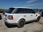 2011 Land Rover Range Rover Sport Hse White vin: SALSF2D43BA280521