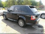 2011 Land Rover Range Rover Sport Hse Черный vin: SALSF2D43BA294449