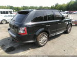 2011 Land Rover Range Rover Sport Hse Black vin: SALSF2D43BA294449