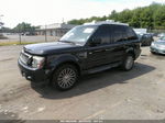 2011 Land Rover Range Rover Sport Hse Черный vin: SALSF2D43BA294449