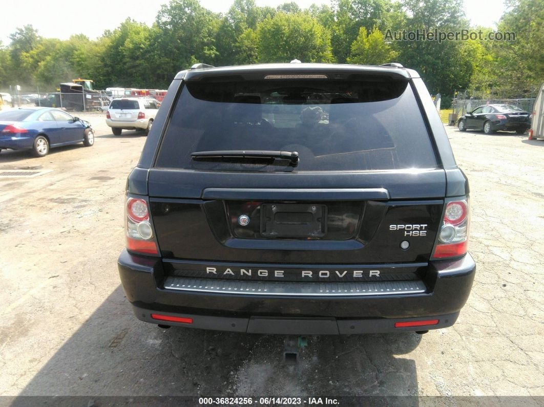 2011 Land Rover Range Rover Sport Hse Черный vin: SALSF2D43BA294449