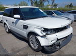 2011 Land Rover Range Rover Sport Hse Белый vin: SALSF2D43BA703047