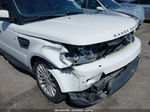 2011 Land Rover Range Rover Sport Hse Белый vin: SALSF2D43BA703047