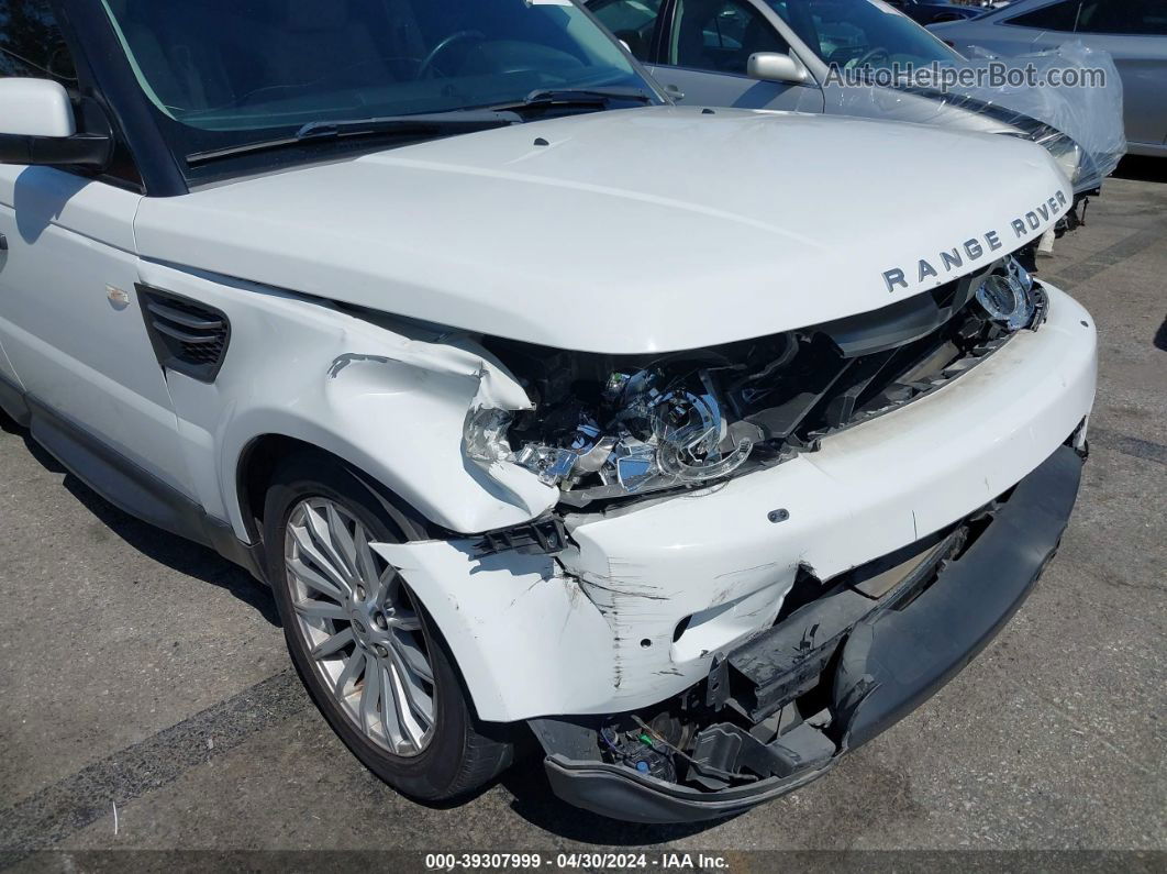 2011 Land Rover Range Rover Sport Hse Белый vin: SALSF2D43BA703047