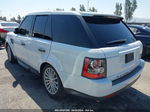 2011 Land Rover Range Rover Sport Hse White vin: SALSF2D43BA703047