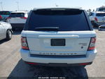 2011 Land Rover Range Rover Sport Hse White vin: SALSF2D43BA703047