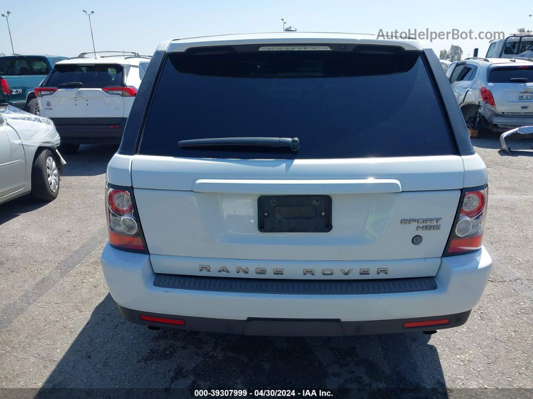 2011 Land Rover Range Rover Sport Hse Белый vin: SALSF2D43BA703047