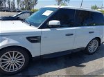 2011 Land Rover Range Rover Sport Hse Белый vin: SALSF2D43BA703047