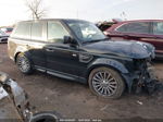 2011 Land Rover Range Rover Sport Hse Черный vin: SALSF2D43BA713352