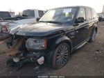 2011 Land Rover Range Rover Sport Hse Черный vin: SALSF2D43BA713352
