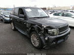 2011 Land Rover Range Rover Sport Hse Black vin: SALSF2D44BA257930