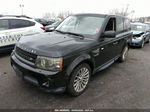 2011 Land Rover Range Rover Sport Hse Black vin: SALSF2D44BA257930