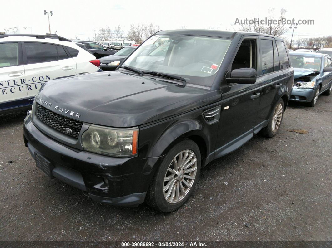 2011 Land Rover Range Rover Sport Hse Black vin: SALSF2D44BA257930