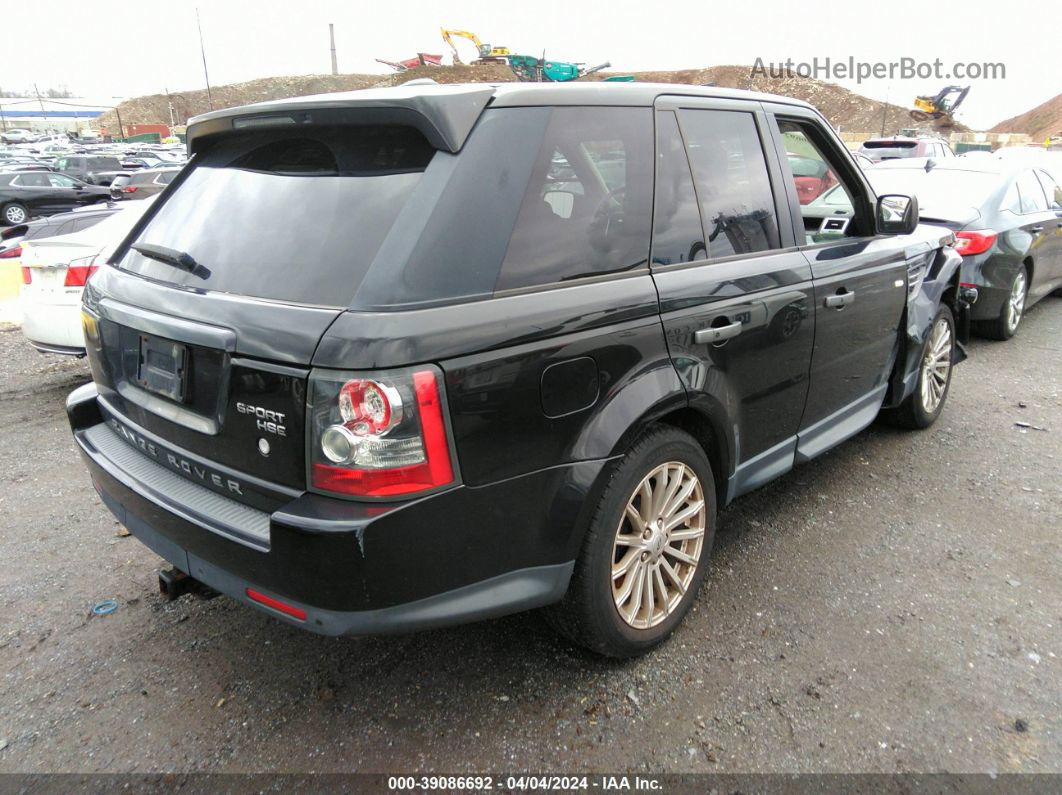 2011 Land Rover Range Rover Sport Hse Black vin: SALSF2D44BA257930