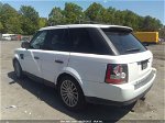 2011 Land Rover Range Rover Sport Hse Белый vin: SALSF2D44BA271343