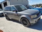 2011 Land Rover Range Rover Sport Hse Серый vin: SALSF2D44BA284190