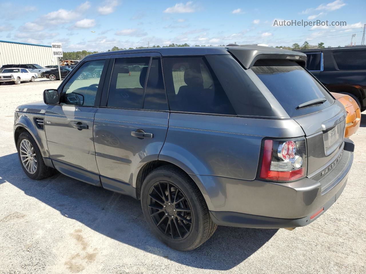 2011 Land Rover Range Rover Sport Hse Серый vin: SALSF2D44BA284190