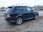 2011 Land Rover Range Rover Sport Hse Black vin: SALSF2D44BA284383