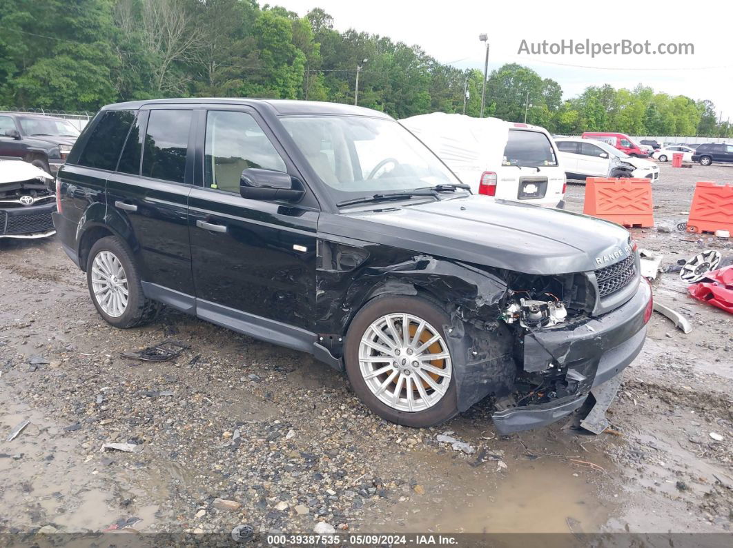 2011 Land Rover Range Rover Sport Hse Black vin: SALSF2D44BA285811