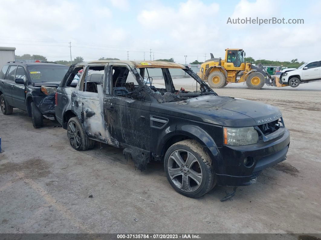 2011 Land Rover Range Rover Sport Hse Black vin: SALSF2D44BA298249