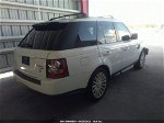 2011 Land Rover Range Rover Sport Hse White vin: SALSF2D44BA704272