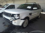 2011 Land Rover Range Rover Sport Hse White vin: SALSF2D44BA704272